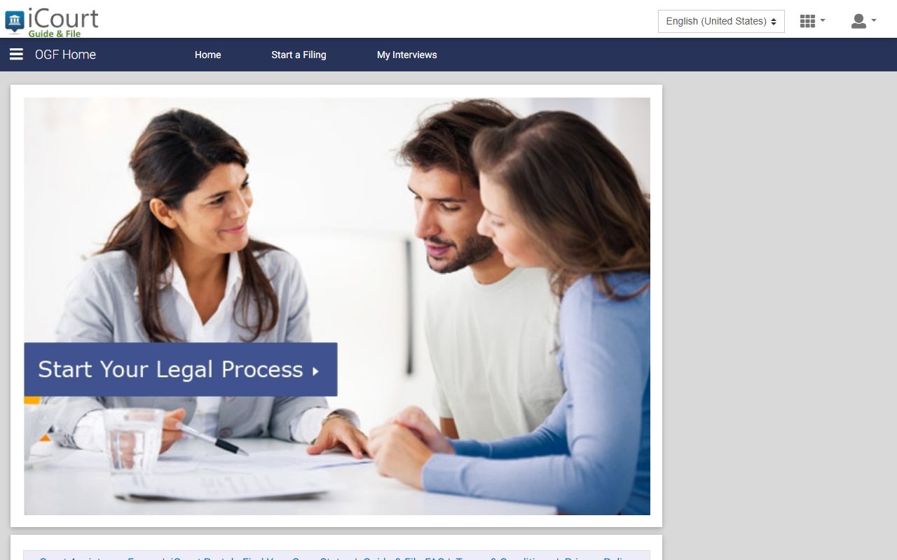 Custer County court dockets Idaho Guide and File portal